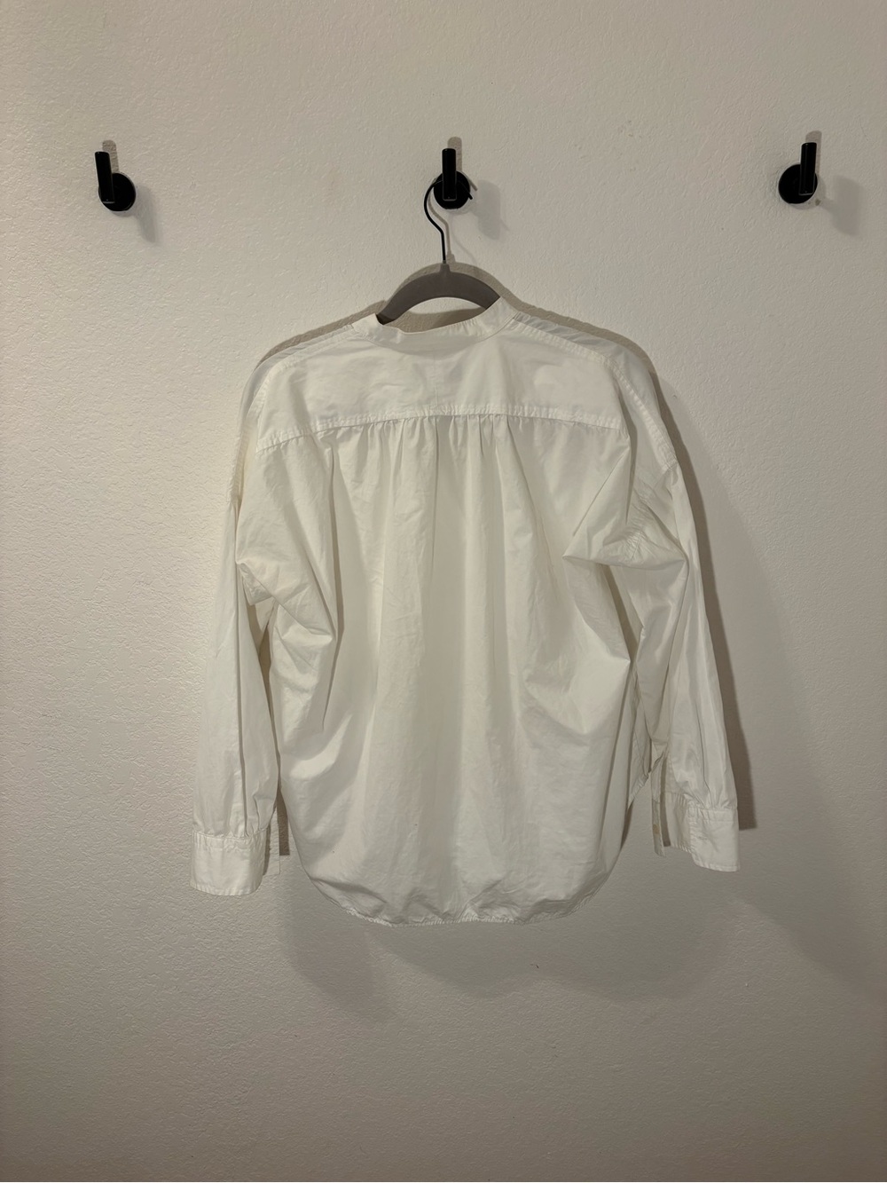 Everlane white cotton popover blouse - Picture 6 of 6